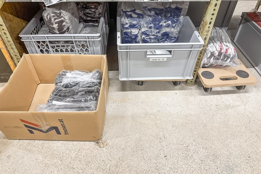 Posten Arbeitshandschuhe